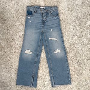 Zara Wide Leg Jeans